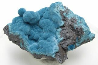 Blue Botryoidal Shattuckite Specimen - Namibia #228970