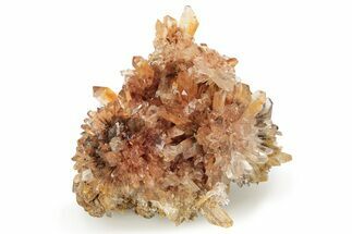 Orange Creedite Crystal Cluster - Durango, Mexico #229283