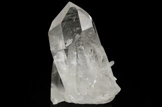 Clear Quartz Crystal Cluster - Brazil #229567