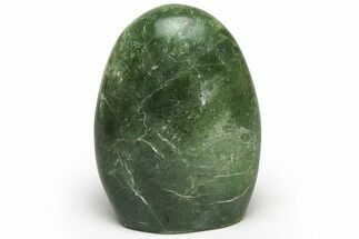 Free-Standing, Polished Green Chrysoprase - Madagascar #230199