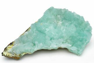 Blue-Green Aragonite Aggregation - Wenshan Mine, China #218033