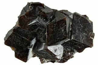 Andradite Garnet Cluster - Balochistan,Pakistan #213407