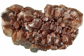 Nailhead Spar Calcite after Dogtooth Calcite - China #216090