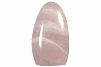 Free-Standing, Polished Rose Quartz - Madagascar #230151