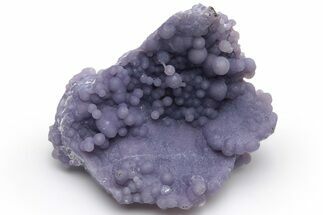 Purple Botryoidal Grape Agate - Indonesia #231392