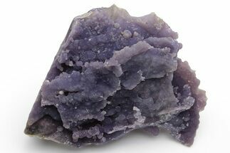 Purple Botryoidal Grape Agate - Indonesia #231413