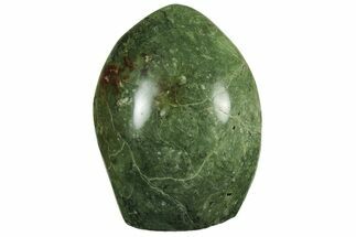 Free-Standing, Polished Green Chrysoprase - Madagascar #230231