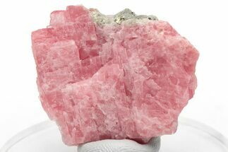 Vibrant Pink Rhodochrosite - Wutong Mine, China #231573