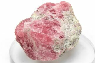 Vibrant Pink Rhodochrosite - Wutong Mine, China #231596