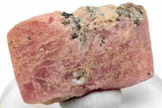 Pink Rhodochrosite Crystal - Wutong Mine, China #231603