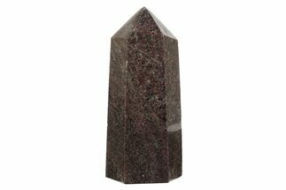 Polished Garnetite (Garnet) Tower - Madagascar #214854