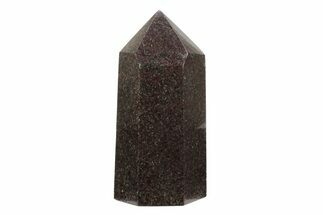 Polished Garnetite (Garnet) Tower - Madagascar #214857