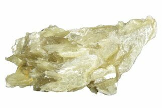 Lustrous Muscovite Crystal Cluster - Minas Gerais, Brazil #231887