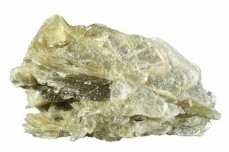 Lustrous Muscovite Crystal Cluster - Minas Gerais, Brazil #231895