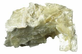Lustrous Muscovite Crystal Cluster - Minas Gerais, Brazil #231900