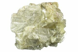Lustrous Muscovite Crystal Cluster - Minas Gerais, Brazil #231903