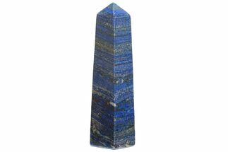 Polished Lapis Lazuli Obelisk - Pakistan #232314