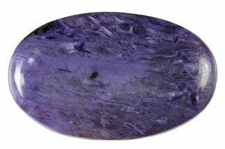 Polished Purple Charoite Oval Cabochon #232480