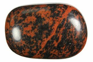 Large Tumbled Mahogany Obsidian #233476