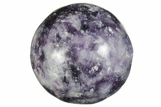 Polished Purple Lepidolite Sphere #233720