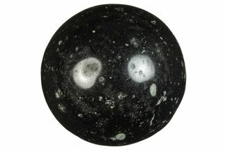 Polished Black Tourmaline (Schorl) Sphere #233723