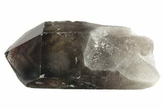 Dark Smoky Quartz Crystal - Brazil #234043