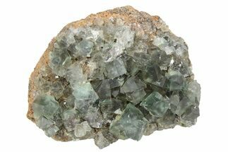 Fluorescent Green Fluorite Cluster - Lady Annabella Mine, England #235373