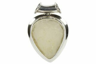 Libyan Desert Glass Pendant ( grams) - Impactite #236718