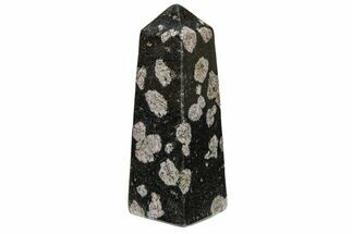 Polished Snowflake Stone Obelisk - Pakistan #237800