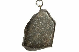 Stony Chondrite Meteorite ( g) Keychain - Morocco #238140