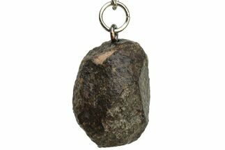 Stony Chondrite Meteorite ( grams) Keychain #238150