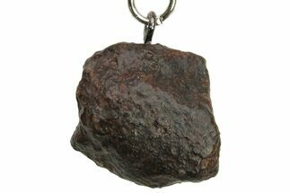Stony Chondrite Meteorite ( grams) Keychain #238161