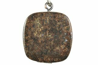 Stony Chondrite Meteorite ( g) Keychain - Morocco #238232