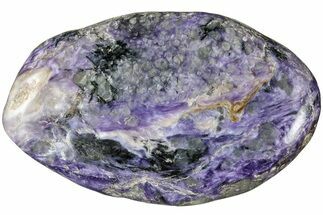 Polished Purple Charoite - Siberia #238406