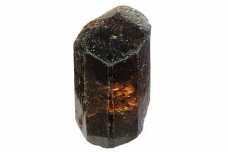 Orange-Brown Dravite Crystal - Rajasthan, India #238372