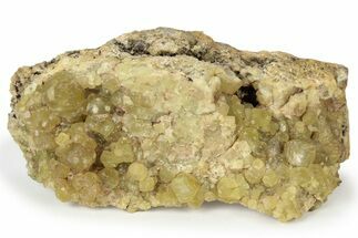 Yellow Topazolite Garnet Cluster - Mexico #175097