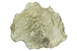 Libyan Desert Glass ( grams) - Meteorite Impactite #238982
