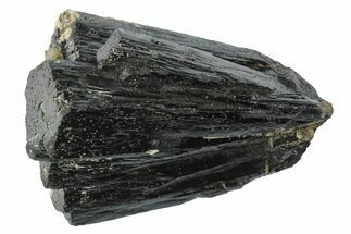 Lustrous Ilvaite Crystal Cluster with Quartz - Inner Mongolia #173098