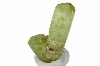 Gemmy, Yellow Apatite Crystal - Morocco #239172