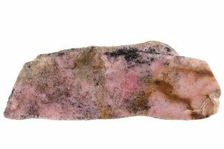 Polished Rhodonite Slab - Australia #239724
