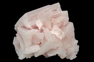Pink Halite Crystal Cluster - Trona, California #239549