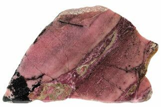 Polished Rhodonite Slab - Australia #239720