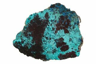 Colorful Chrysocolla and Shattuckite Slab - Mexico #240604