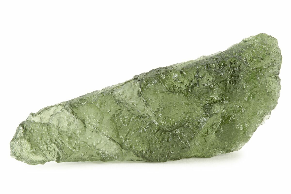 1.7" Green Moldavite Tektite grams) - Republic (#240901) Sale - FossilEra.com