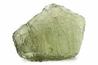 Green Moldavite Tektite ( g) - Czech Republic #240905