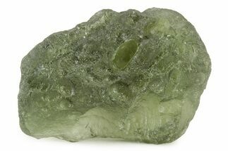 Green Moldavite Tektite ( grams) - Czech Republic #240908