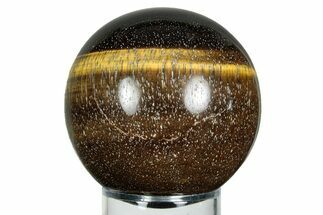 Polished Tiger's Eye Sphere #241590