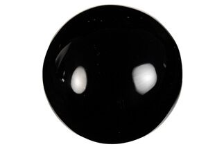 Polished Black Obsidian Spheres #241968