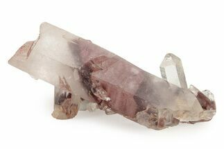Sunset Phantom Quartz Crystals (Double-Terminated Phantom) - India #242122