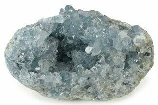 Sparkly Celestine (Celestite) Crystal Cluster - Madagascar #242333